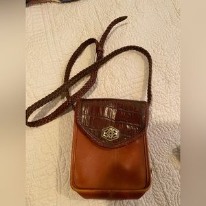 Womens Brighton Leather Crossbody